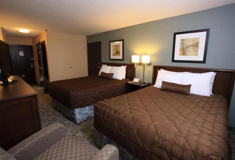 スタンダードルーム, Ramada By Wyndham Saskatoon