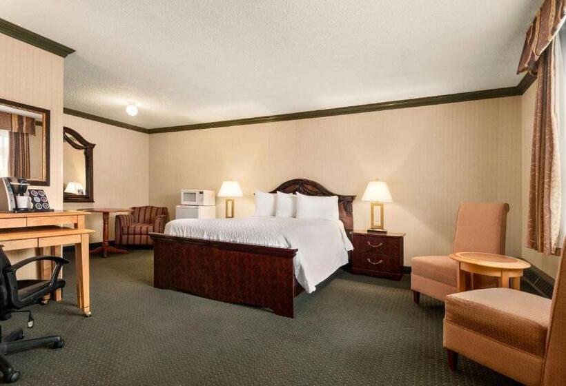Номер бизнес-класса, Travelodge By Wyndham Dawson Creek