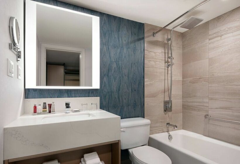 豪华房间, Vancouver Airport Marriott