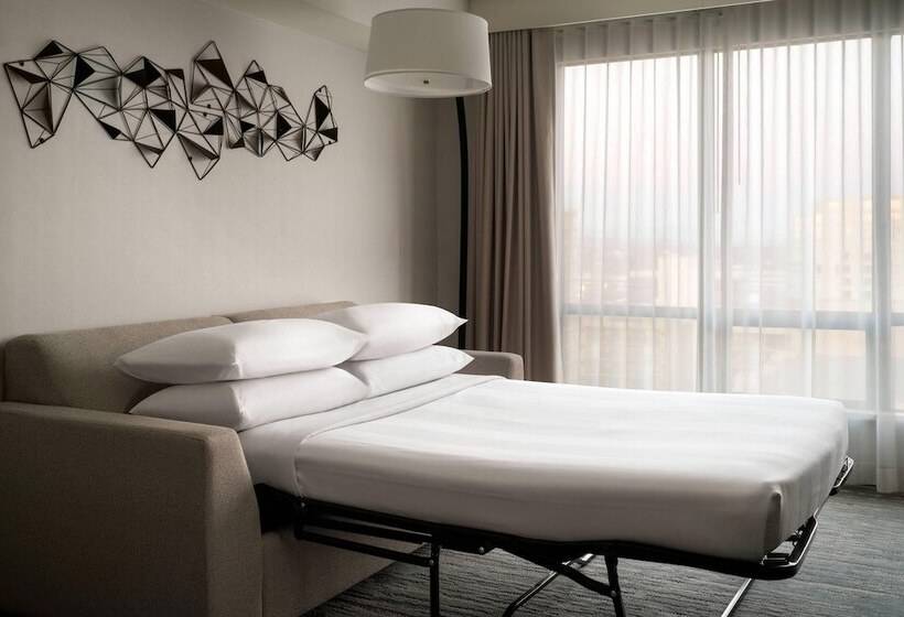 行政套房, Vancouver Airport Marriott