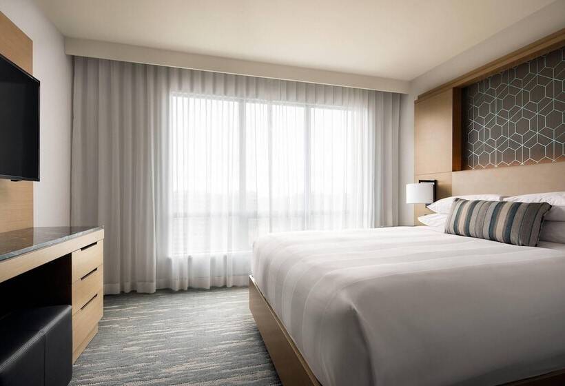 小型套房, Vancouver Airport Marriott