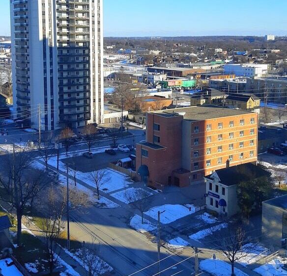 ２ベッドスイートルーム, Residence Inn By Marriott London Canada