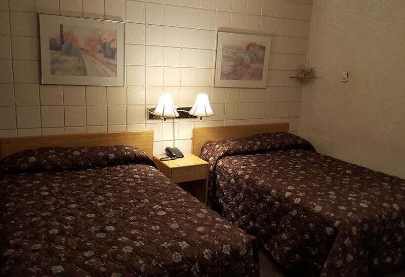 ２ダブルベッドのスタンダードルーム, Safari Inn Motel