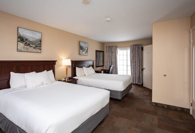 ２ダブルベッドのスタンダードルーム, Canadas Best Value Inn & Suites Charlottetown