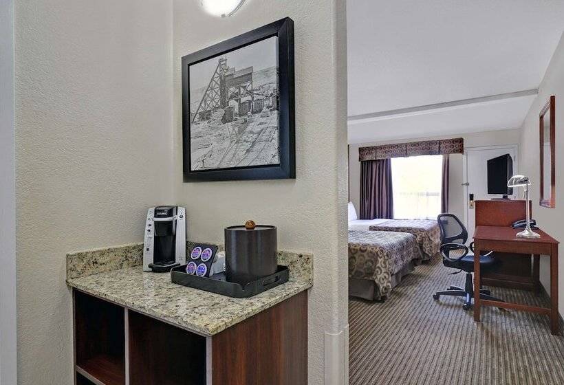 スタンダードルーム, Surestay Plus Hotel By Best Western Drumheller