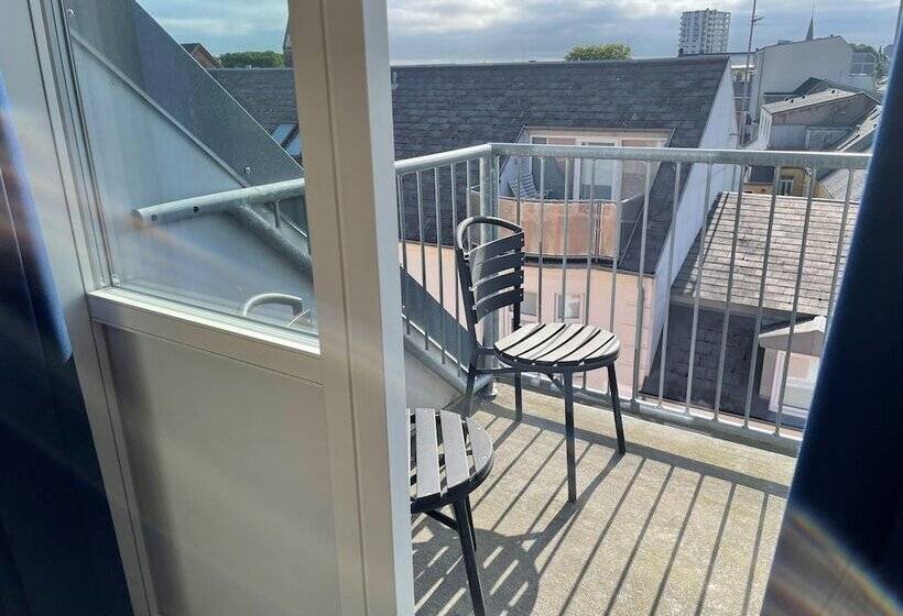 シティビュースタンダードシングルルーム, Herning City