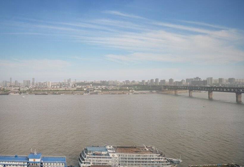 프리미엄 룸 도시 전망, Holiday Inn Wuhan Riverside, An Ihg
