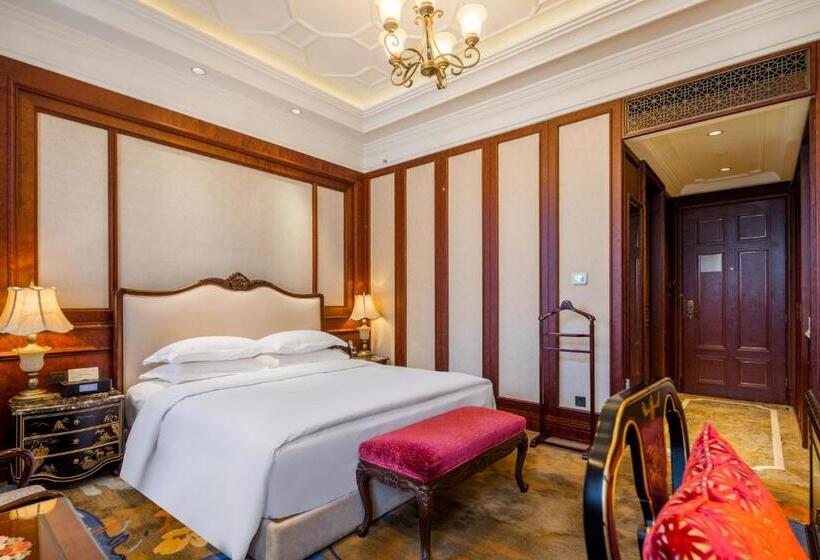 Quarto Deluxe Vista Cidade, Shanghai Donghu