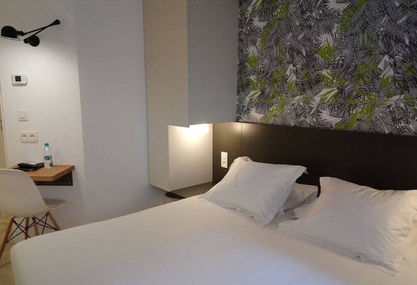 Номер Стандарт Двуспальная Кровать Вид на Море, Best Western Hotel Alcyon