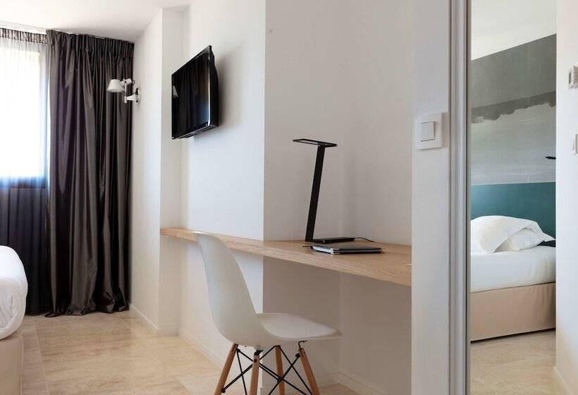 Номер Стандарт Двуспальная Кровать Вид на Море, Best Western Hotel Alcyon