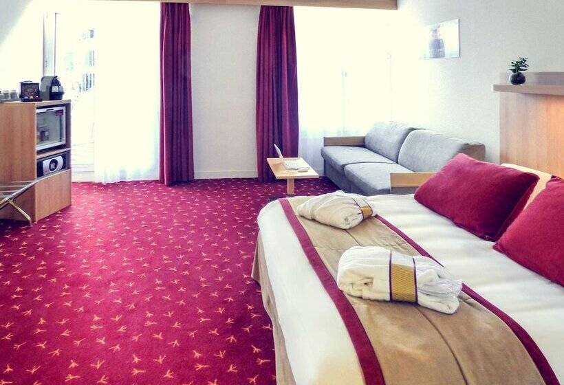 Семейный Номер Престиж, Mercure Abbeville Centre – Porte De La Baie De Somme