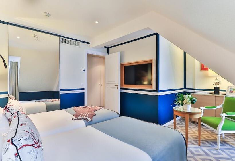 エクゼクティブスイート２ベッドルーム, Fraser Suites Le Claridge Champselysees