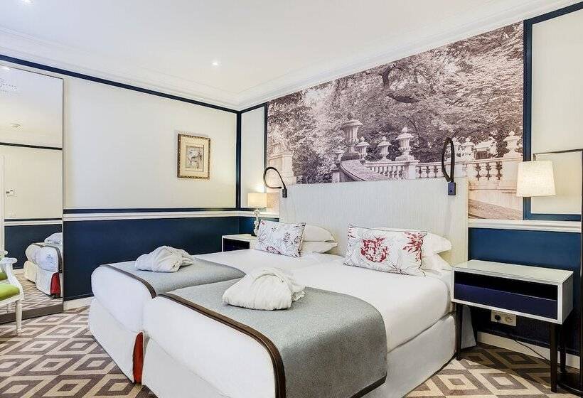 プレジデントスイートルーム, Fraser Suites Le Claridge Champselysees