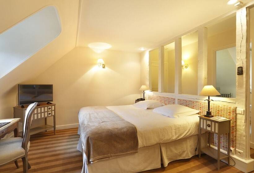 Номер Стандарт, Auberge Du Bon Laboureur Chenonceaux