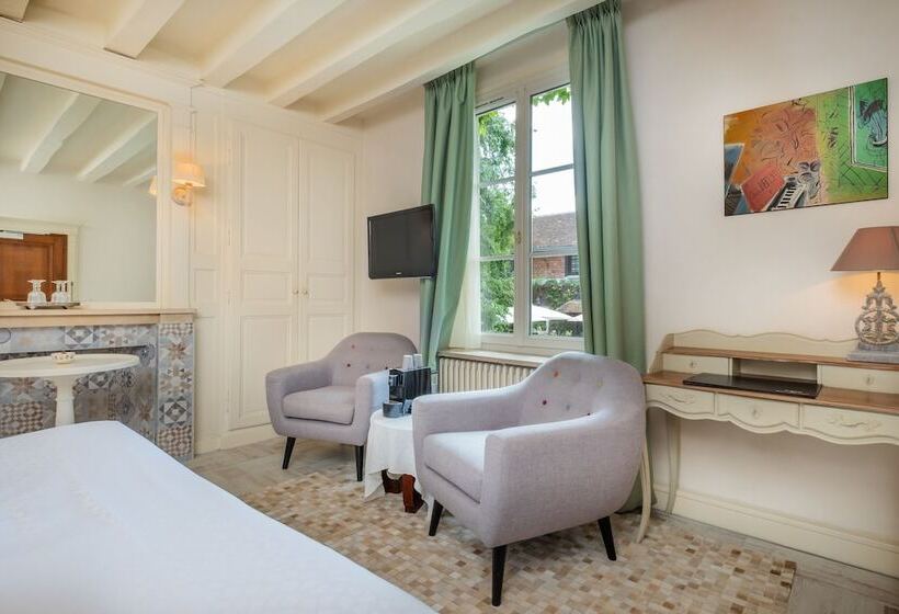 Номер Стандарт, Auberge Du Bon Laboureur Chenonceaux