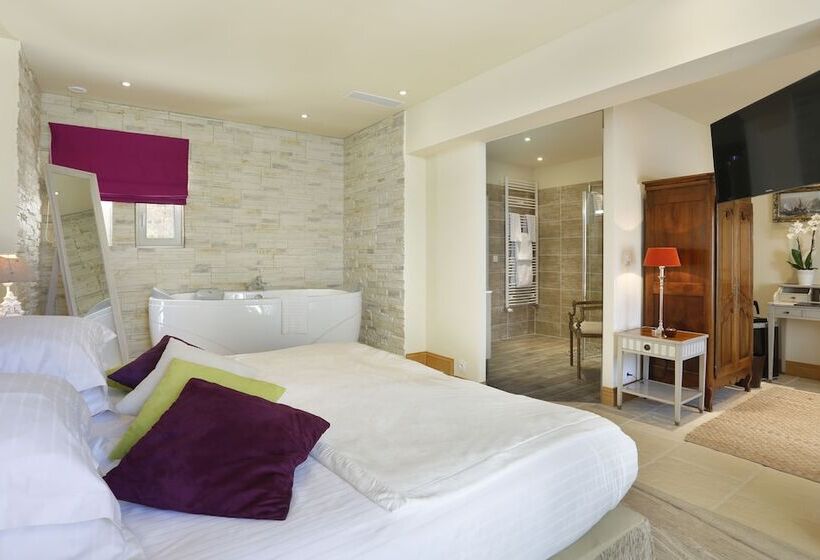 Family Suite, Auberge Du Bon Laboureur Chenonceaux