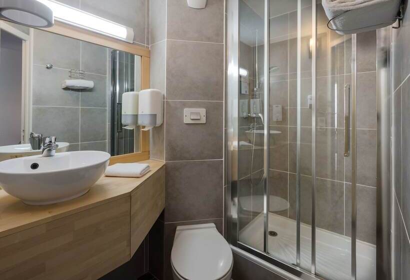 اتاق استاندارد با تخت دوبل, Hôtel Kyriad Caen Sud   Ifs