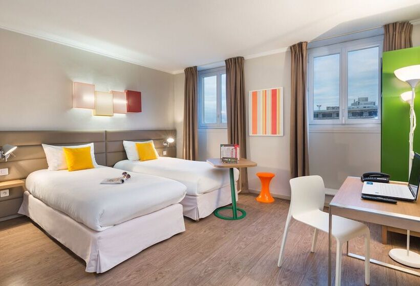 Номер Стандарт, Matabi Hotel Toulouse Gare By Happyculture