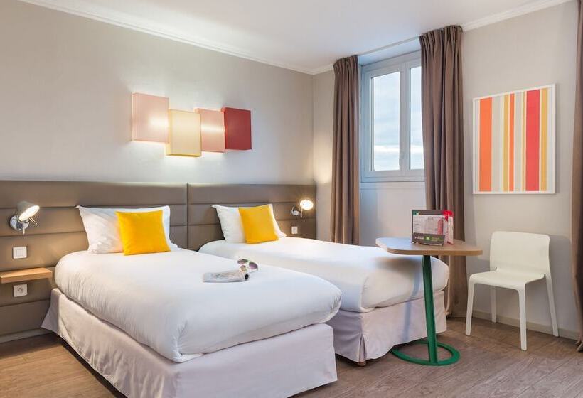 Номер Стандарт, Matabi Hotel Toulouse Gare By Happyculture