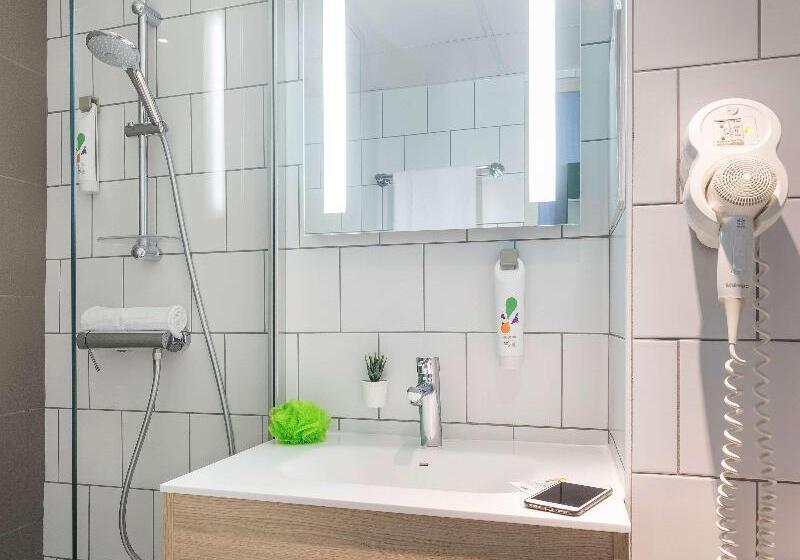 Номер Стандарт Индивидуальный, Matabi Hotel Toulouse Gare By Happyculture