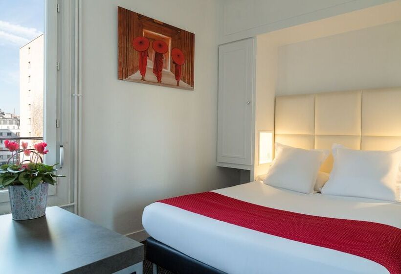 스탠다드 룸, The Originals City, Hôtel Lecourbe, Paris Tour Eiffel