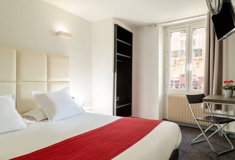컴포트 룸, The Originals City, Hôtel Lecourbe, Paris Tour Eiffel