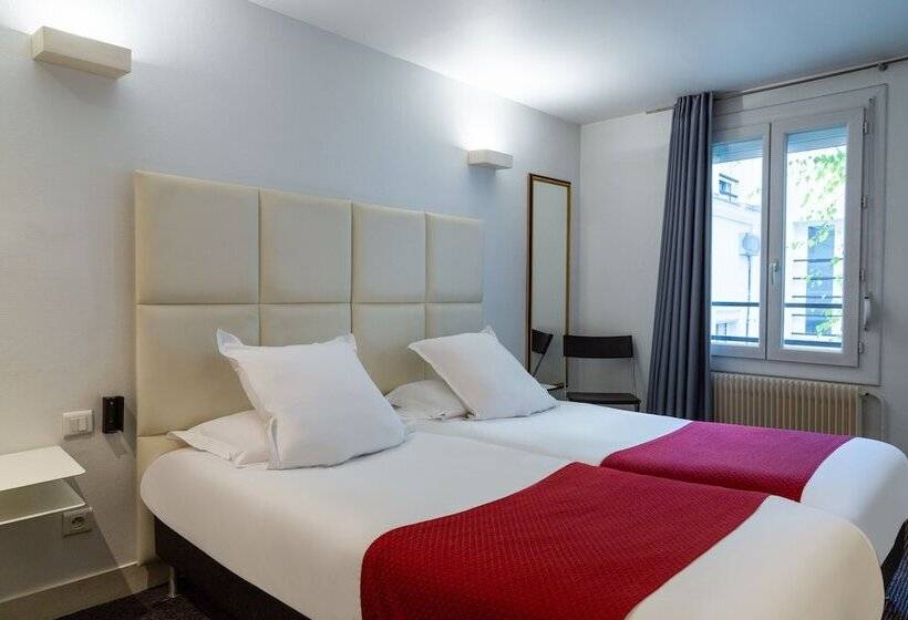 스탠다드 룸, The Originals City, Hôtel Lecourbe, Paris Tour Eiffel