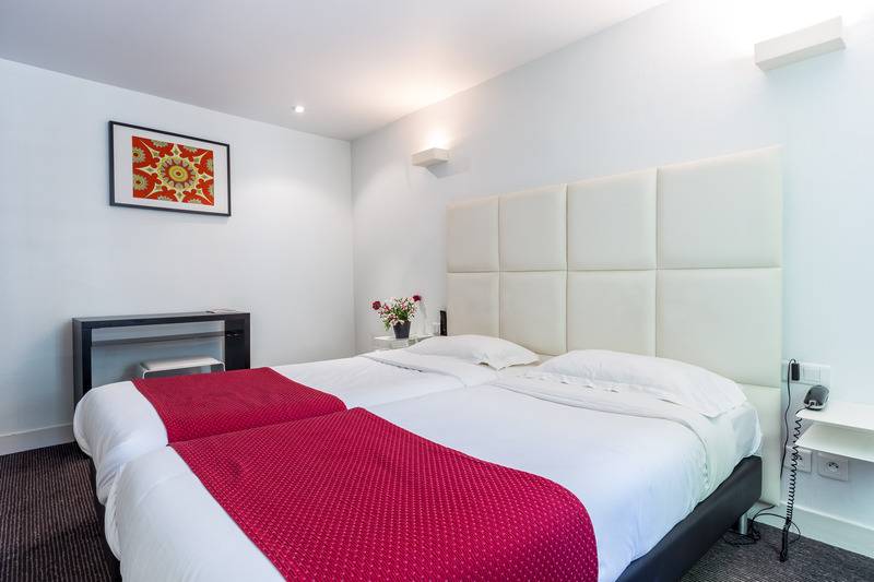 스탠다드 룸, The Originals City, Hôtel Lecourbe, Paris Tour Eiffel