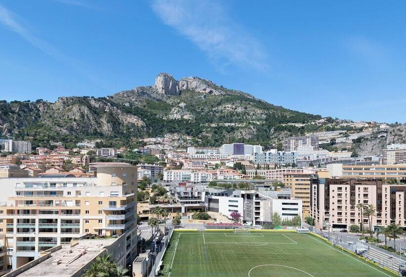 Номер Стандарт Двуспальная Кровать, Riviera Marriott Hotel La Porte De Monaco