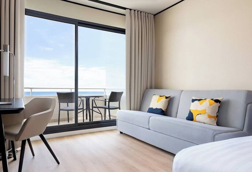 Номер Стандарт 2 Двуспальные Кровати, Riviera Marriott Hotel La Porte De Monaco