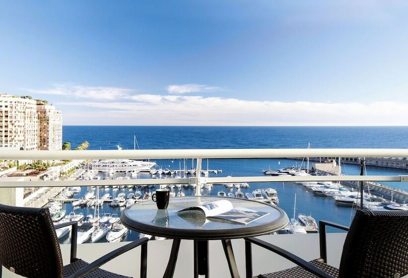 Номер престиж с видом на море, Riviera Marriott Hotel La Porte De Monaco