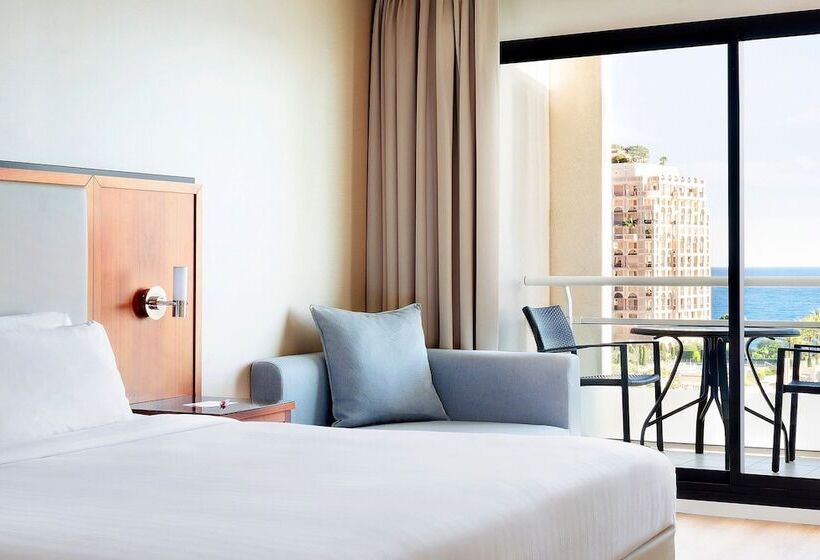 Номер престиж с видом на море, Riviera Marriott Hotel La Porte De Monaco