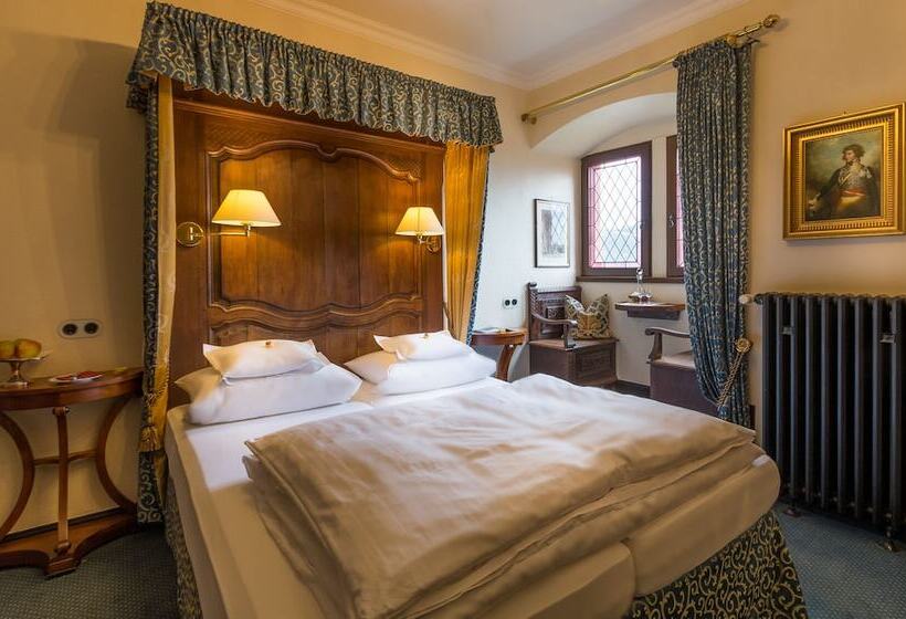 Номер Комфорт, Burghotel Auf Schönburg