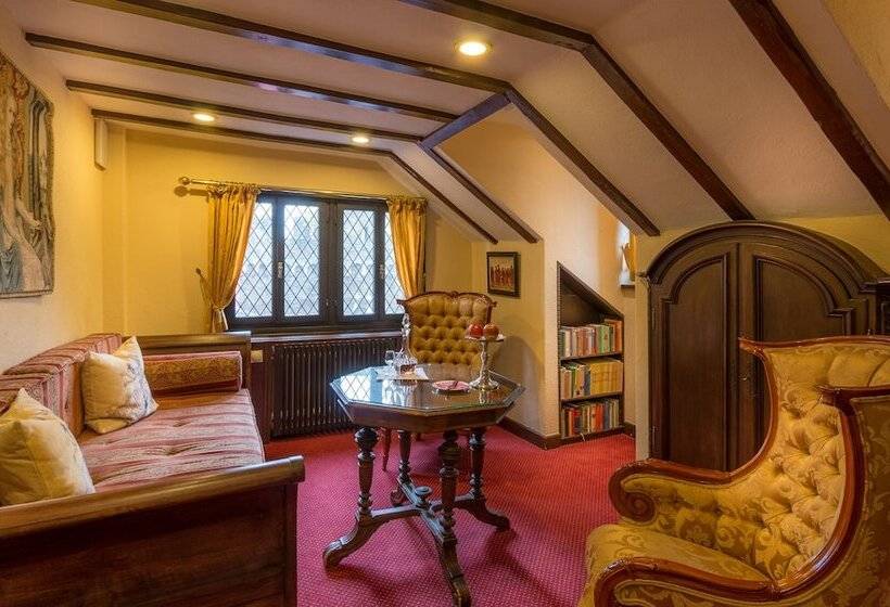 Люкс, Burghotel Auf Schönburg
