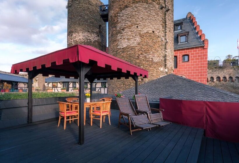 Номер Стандарт с Балконом, Burghotel Auf Schönburg