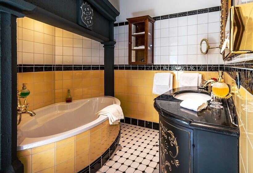 Номер Superior, Burghotel Auf Schönburg