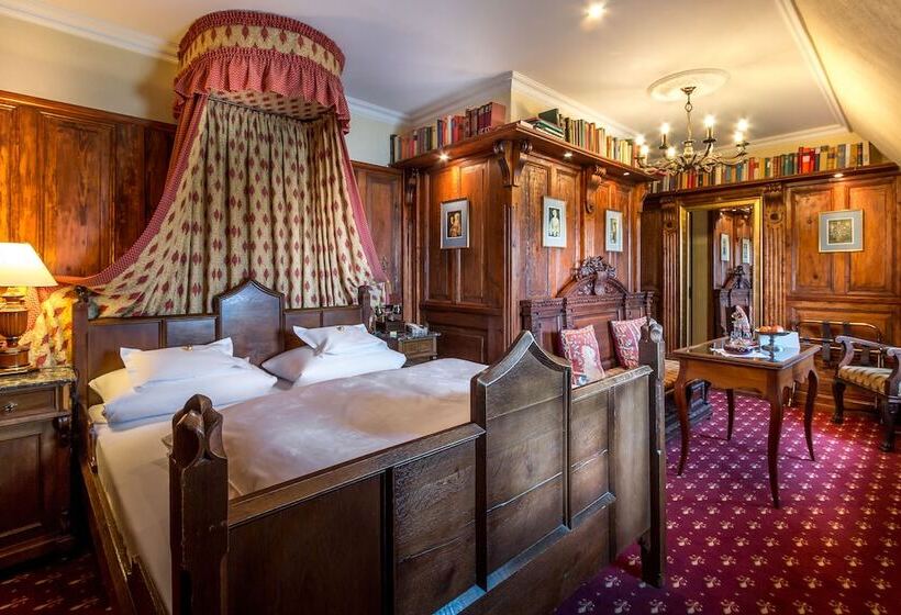 Номер Комфорт, Burghotel Auf Schönburg