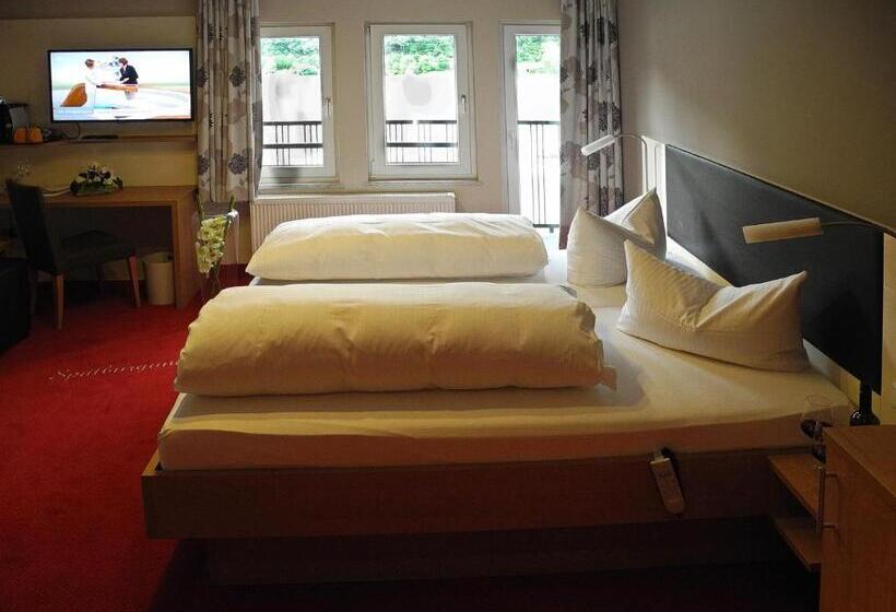 Номер Deluxe, Rheinhotel Lamm