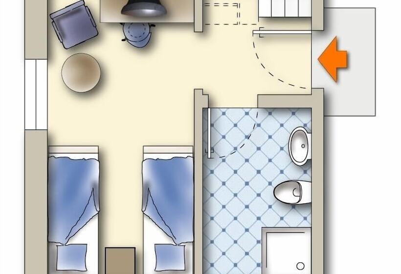 Номер Basic, Sonnenhotel Hoher Hahn