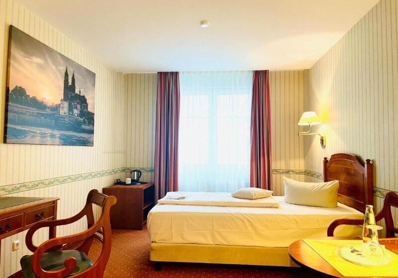 Номер Стандарт Индивидуальный, Mercure Hotel Plaza Magdeburg