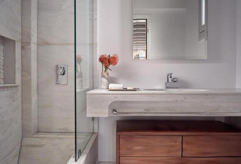 Номер Стандарт Вид на Море, Belvedere Mykonos   Main Hotel   The Leading Hotels Of The World