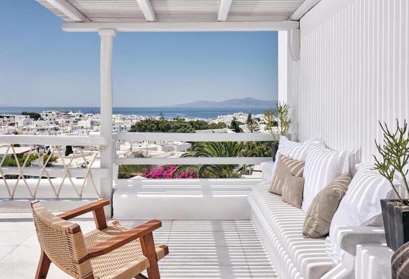 Номер Стандарт Панорамный Вид с Террасой, Belvedere Mykonos   Main Hotel   The Leading Hotels Of The World