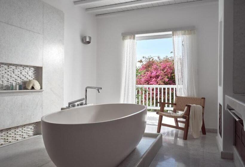 Люкс с Видом, Belvedere Mykonos   Main Hotel   The Leading Hotels Of The World