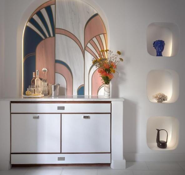 Полулюкс Interior, Belvedere Mykonos   Main Hotel   The Leading Hotels Of The World
