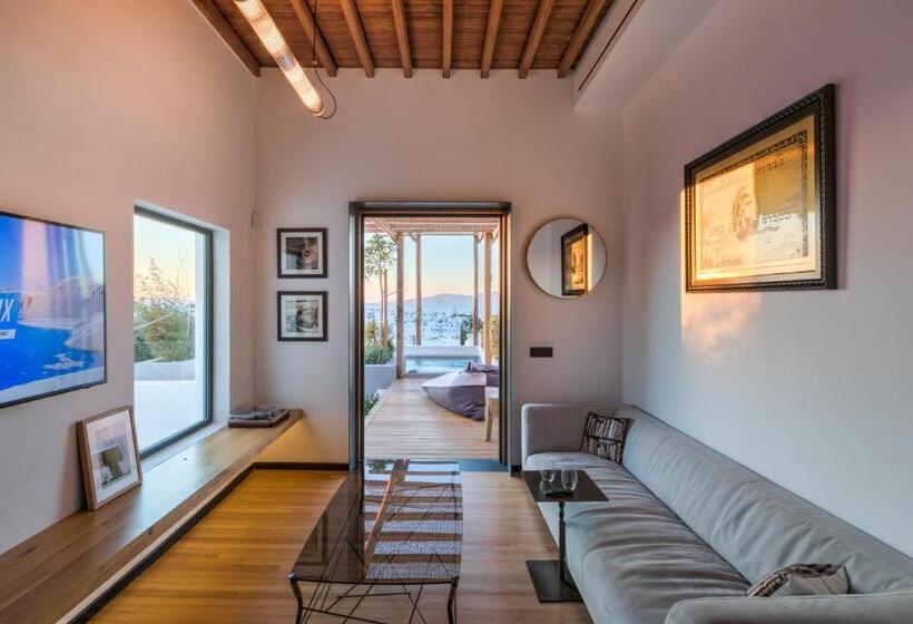Villa 3 Chambres, Belvedere Mykonos   Main Hotel   The Leading Hotels Of The World
