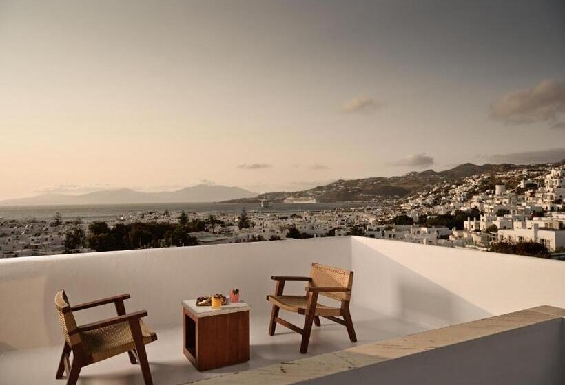 Вилла 1 Спальня, Belvedere Mykonos   Main Hotel   The Leading Hotels Of The World