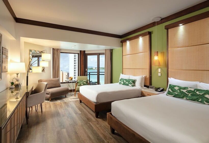 클럽 룸 바다 전망, Dusit Beach Resort Guam