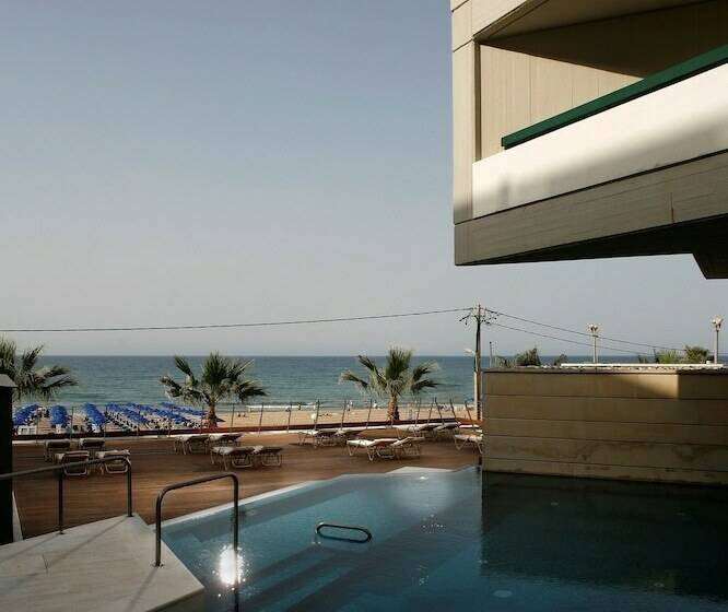 Номер Deluxe Вид на Море, Aquila Porto Rethymno
