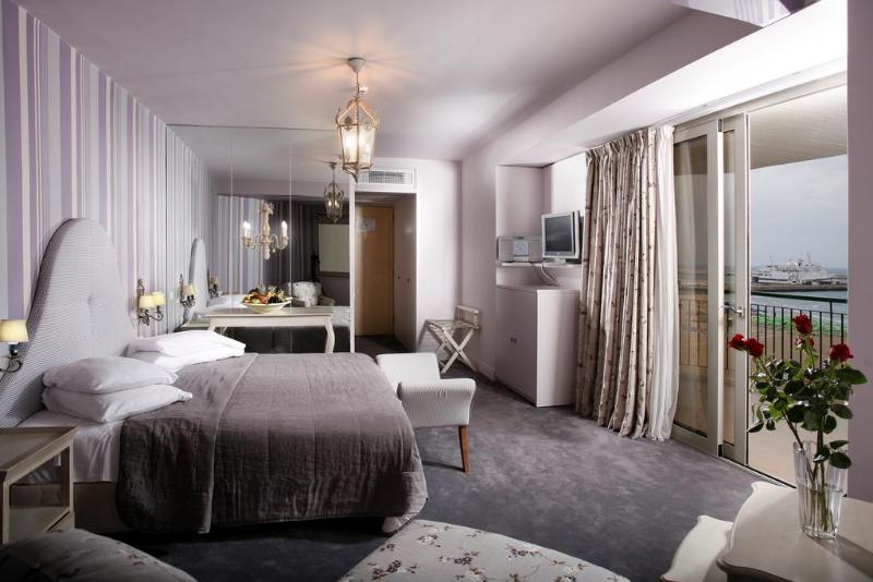 Номер Deluxe Вид на Море, Aquila Porto Rethymno