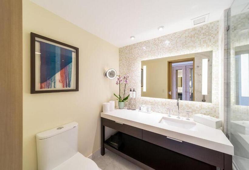 سوییت جونیور با چشم‌انداز استخر, Real Intercontinental San Pedro Sula, An Ihg